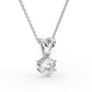 Forever One Soliaire Diamond Pendant For Her