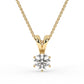 Forever One Soliaire Diamond Pendant For Her