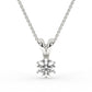 Forever One Soliaire Diamond Pendant For Her