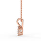 Forever One Soliaire Diamond Pendant For Her