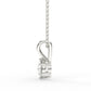 Forever One Soliaire Diamond Pendant For Her