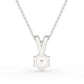 Forever One Soliaire Diamond Pendant For Her