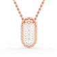 Glamorous Lab Grown Diamond Pendant