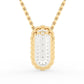 Glamorous Lab Grown Diamond Pendant