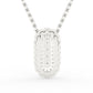 Glamorous Lab Grown Diamond Pendant