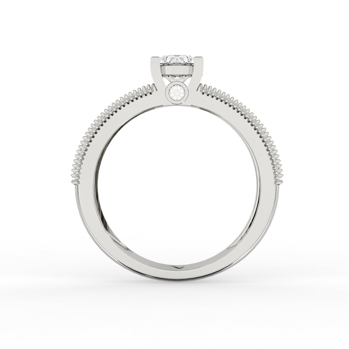 Amazing Round Diamond Ring