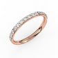 Minimalist Diamond Eternity Band