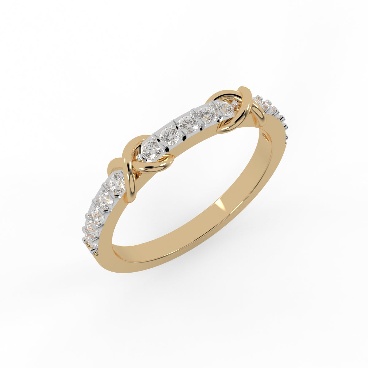 Eternal Links Diamond Ring