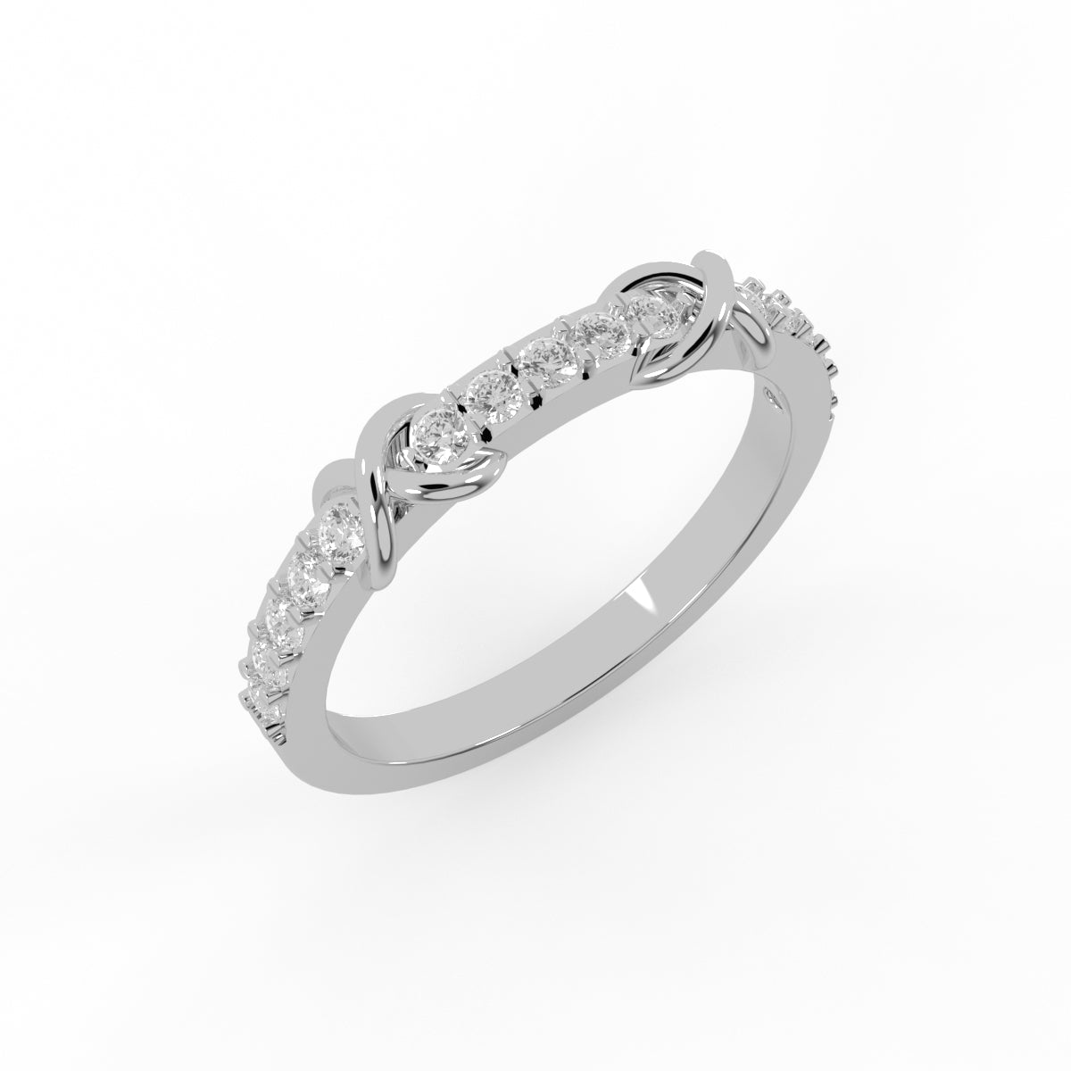 Eternal Links Diamond Ring