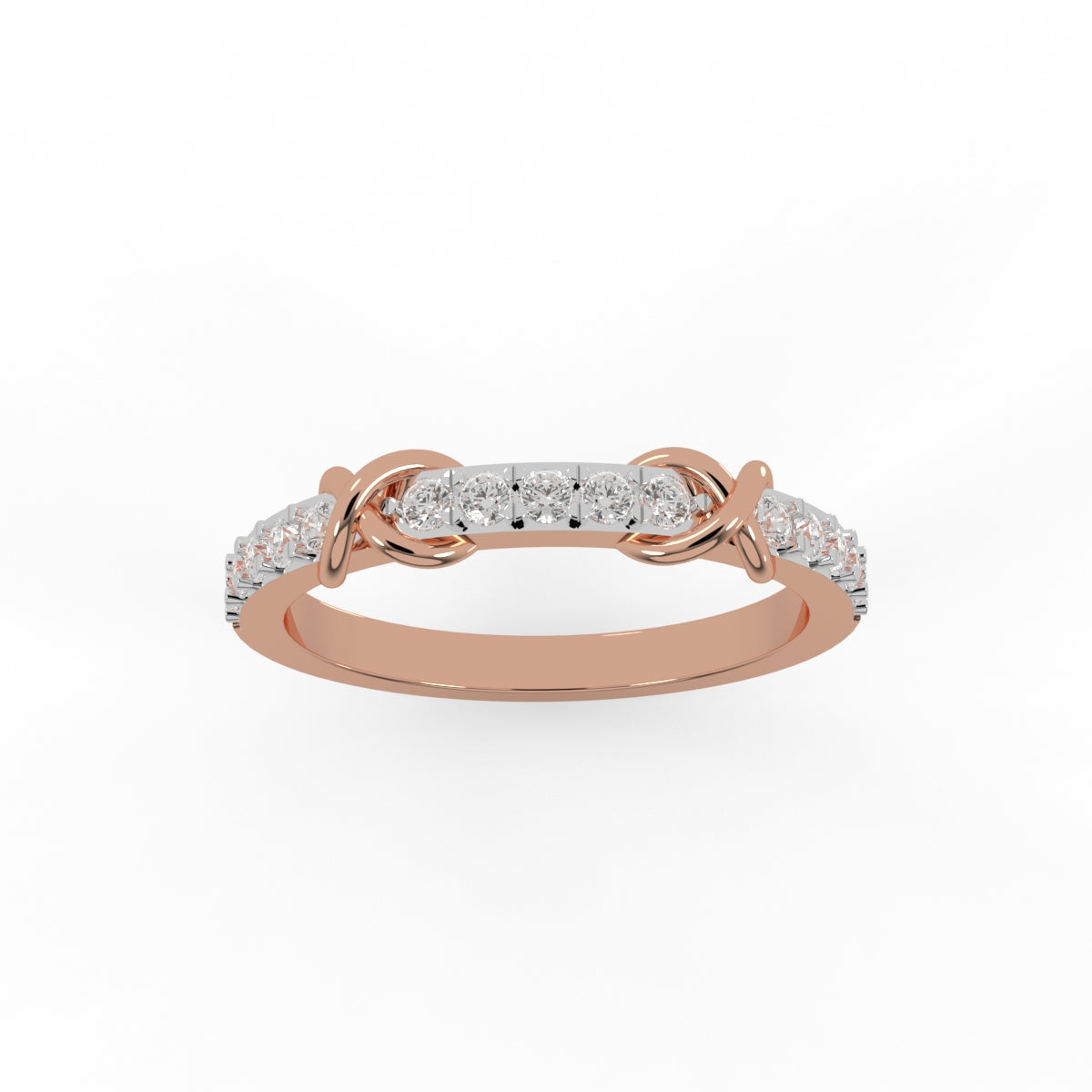 Eternal Links Diamond Ring