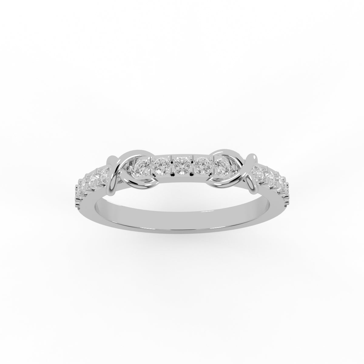 Eternal Links Diamond Ring