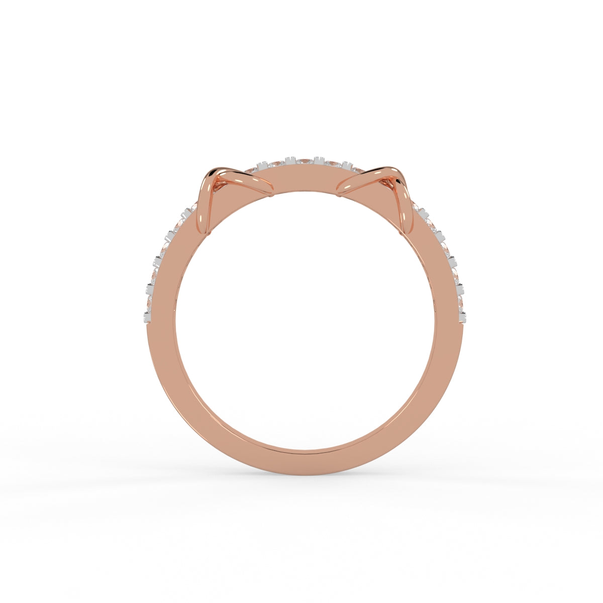 Eternal Links Diamond Ring