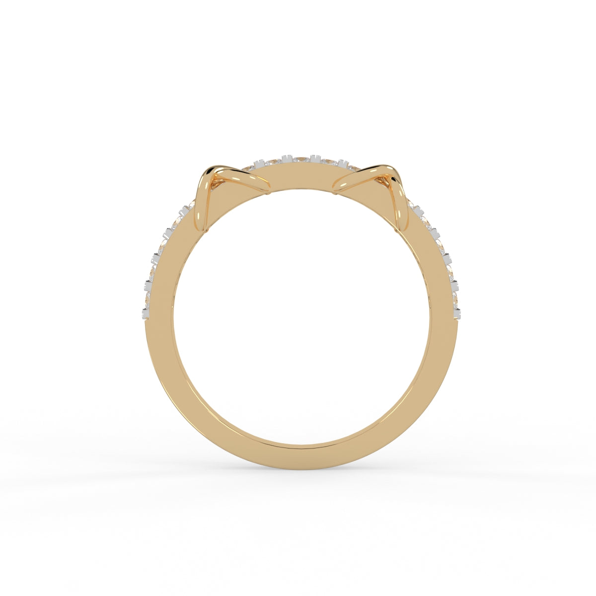 Eternal Links Diamond Ring