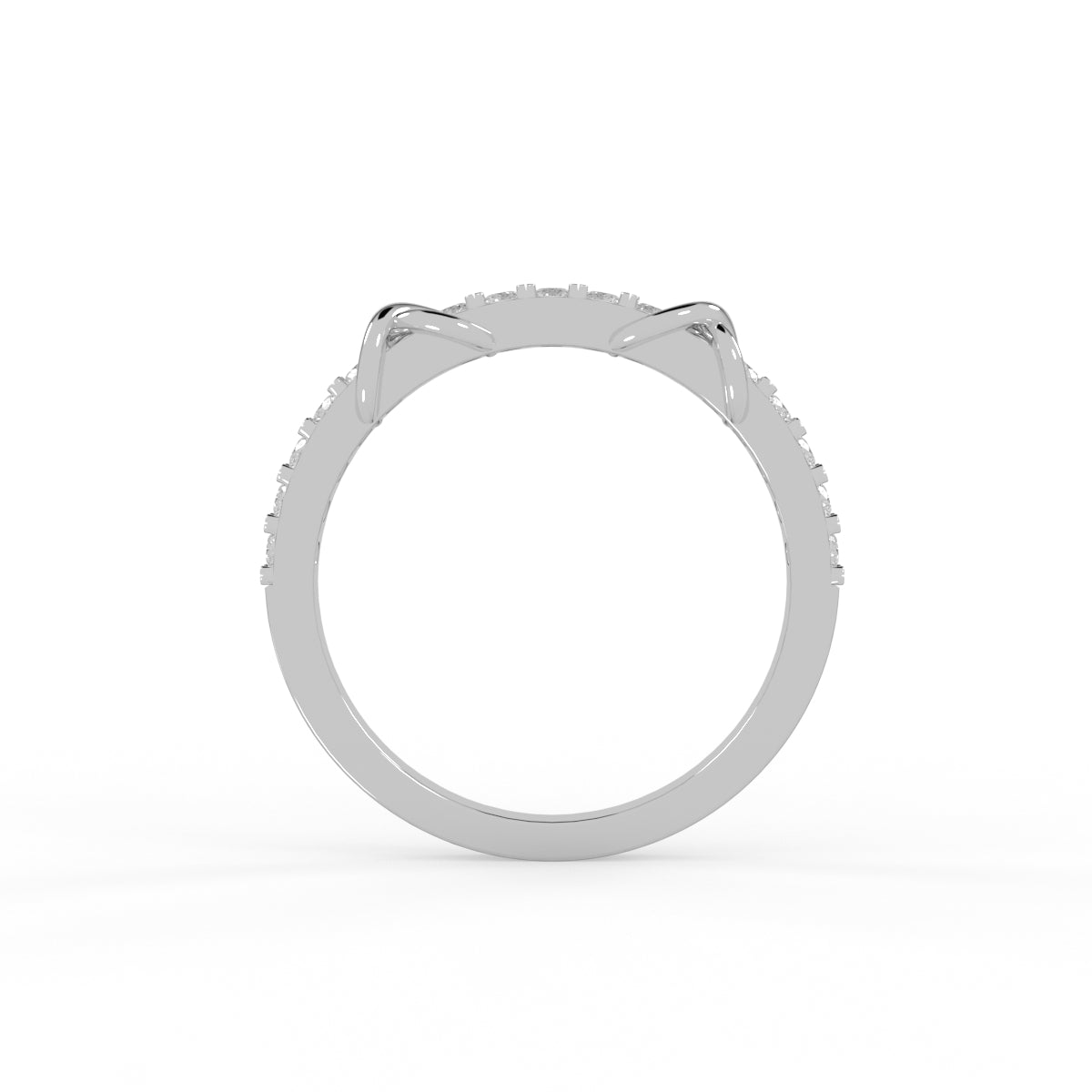 Eternal Links Diamond Ring
