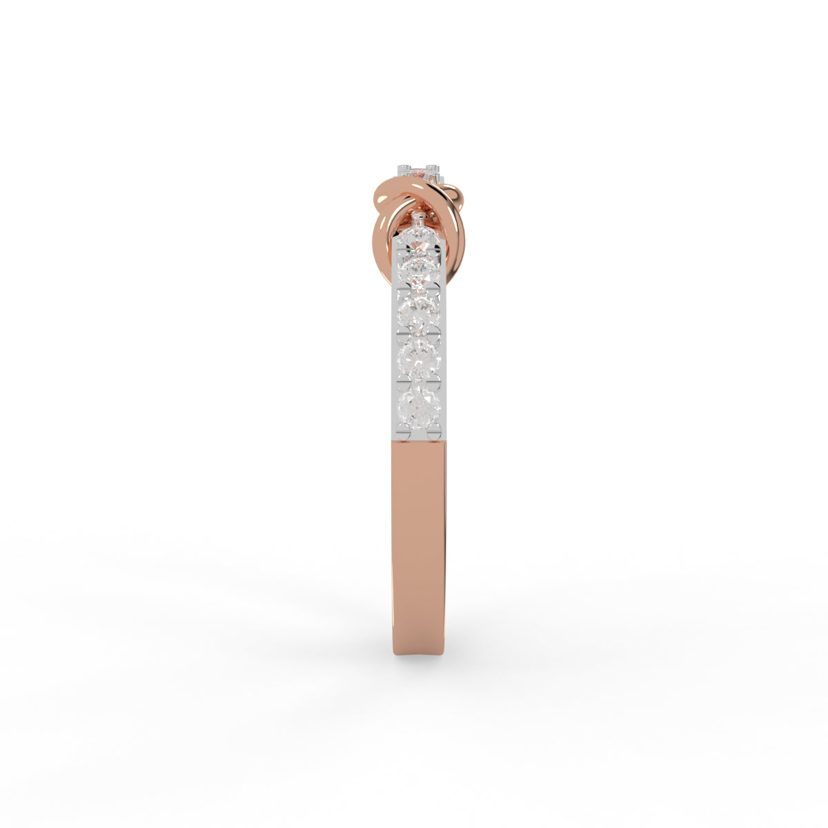 Eternal Links Diamond Ring