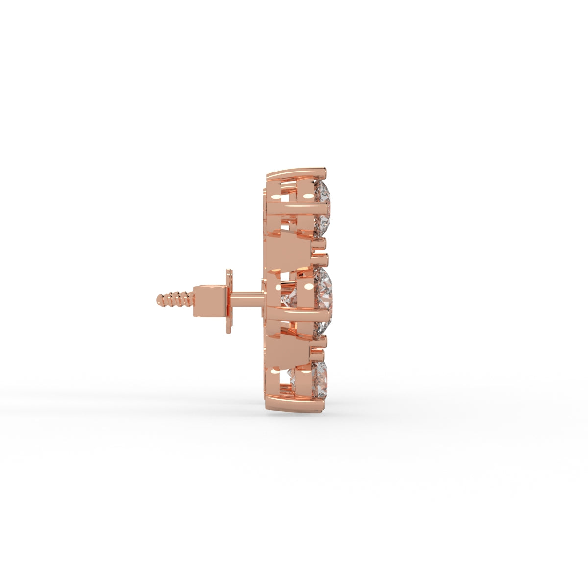 Stellar Rise Diamond Earring