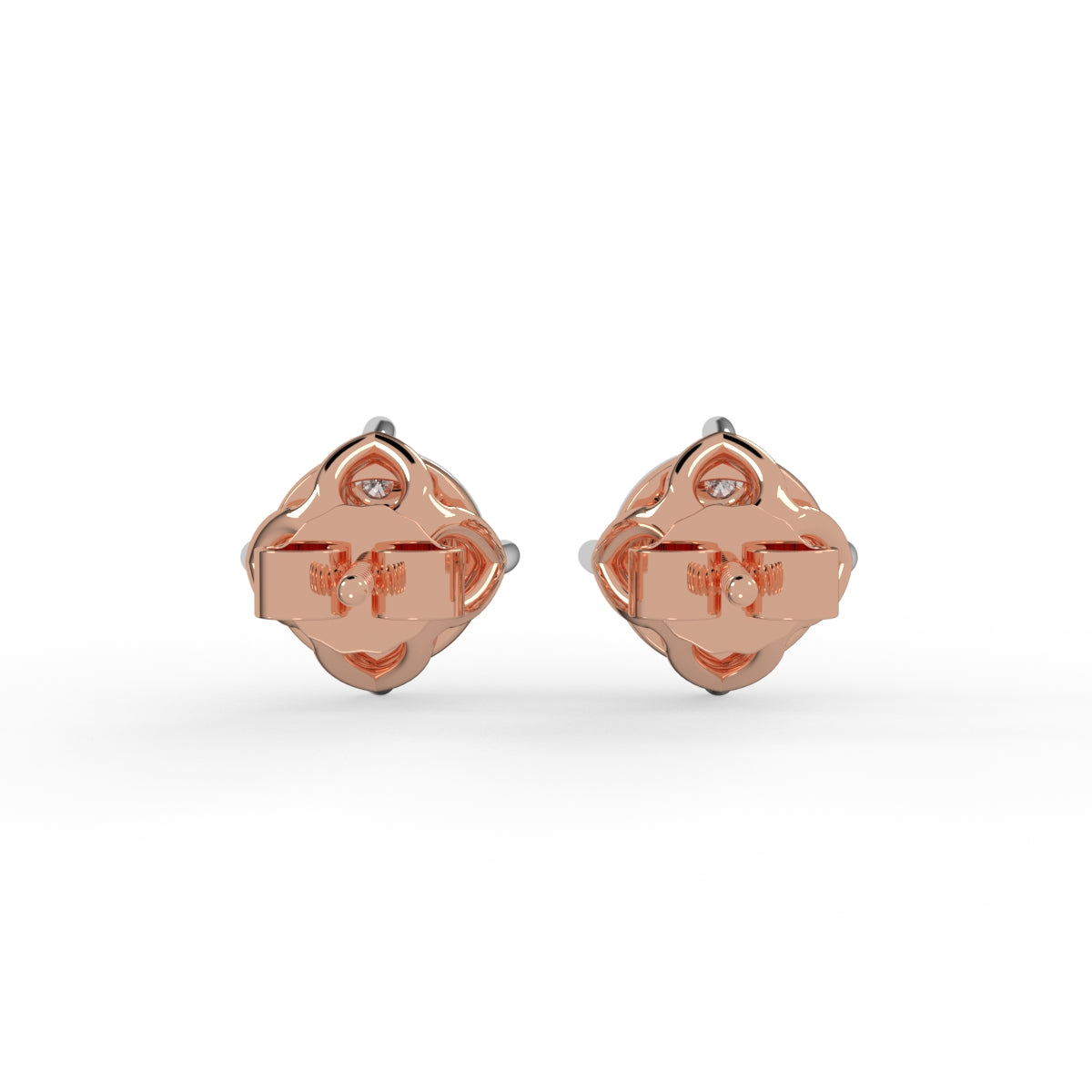 Diamond Rossette Earring