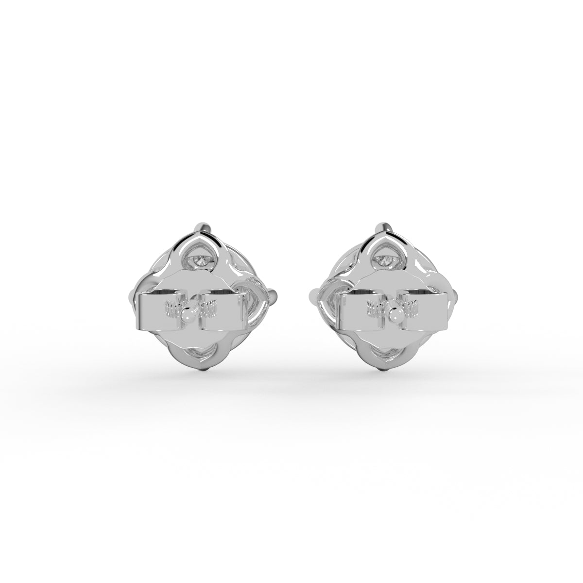 Diamond Rossette Earring