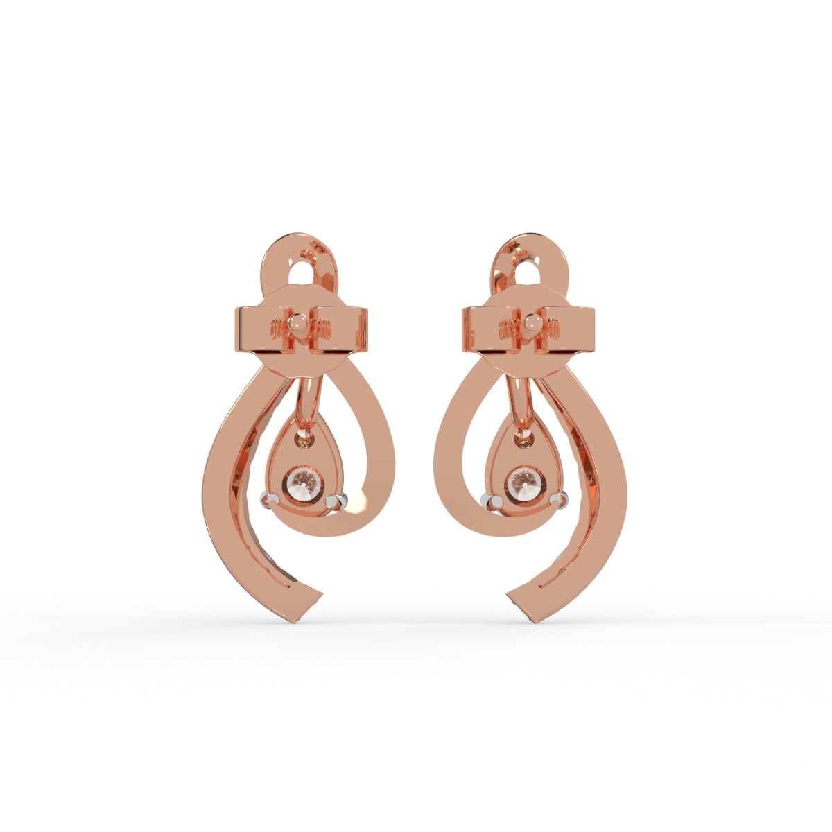 Eternal Grace Diamond Earring