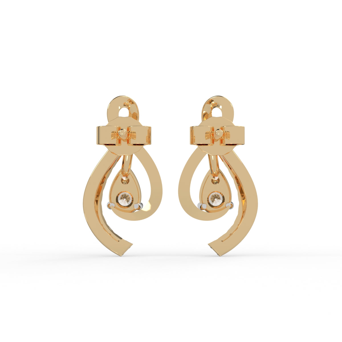 Eternal Grace Diamond Earring