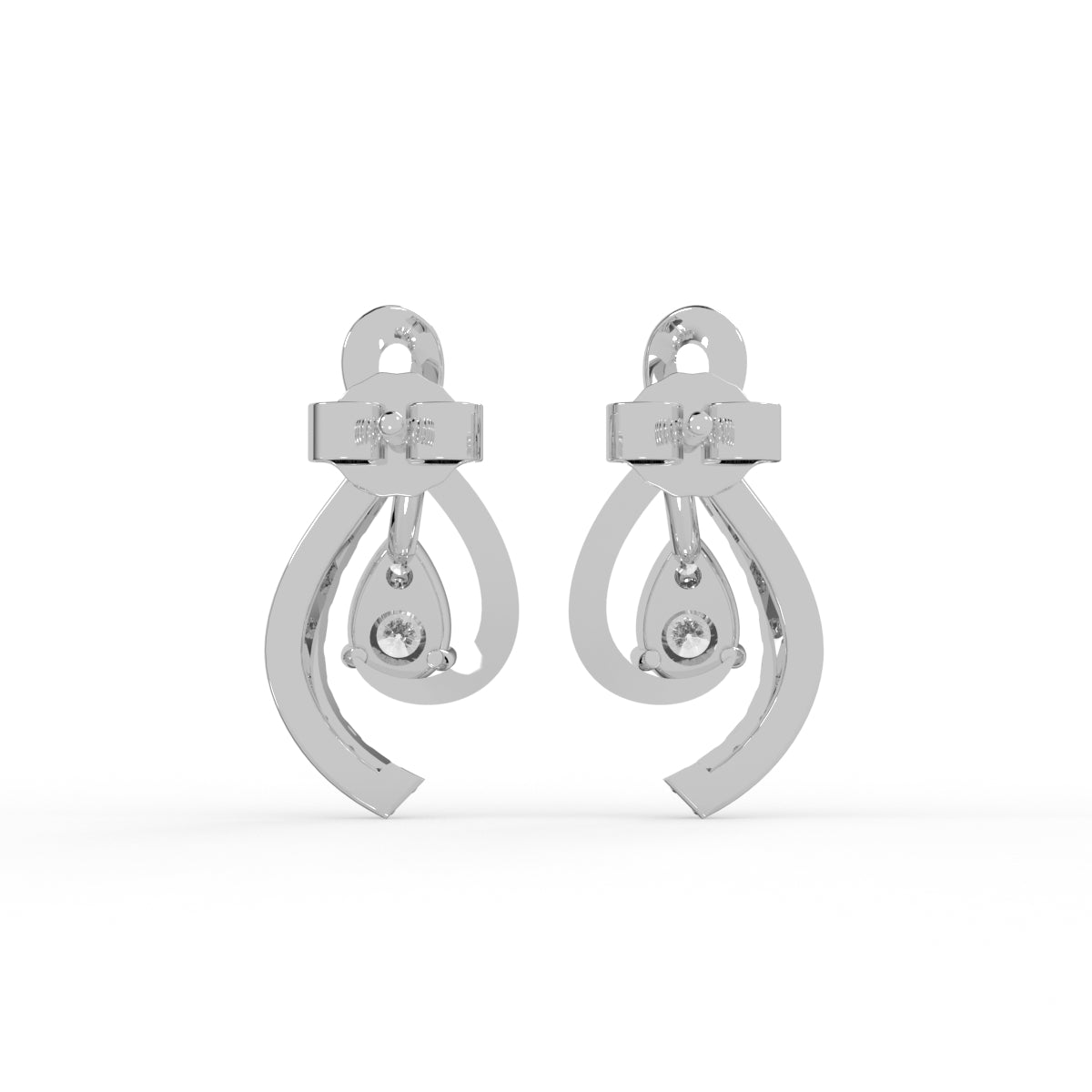 Eternal Grace Diamond Earring