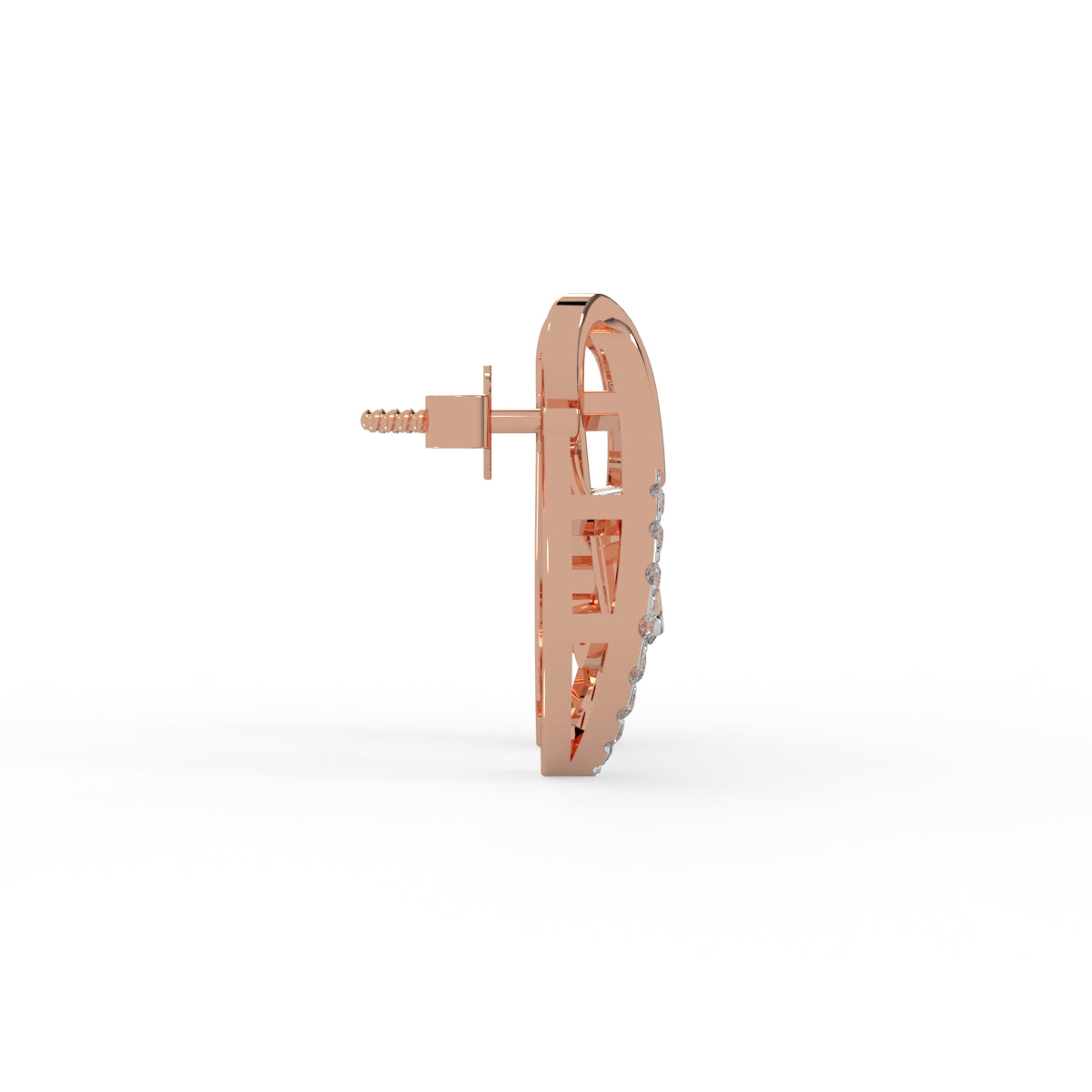 Eternal Grace Diamond Earring