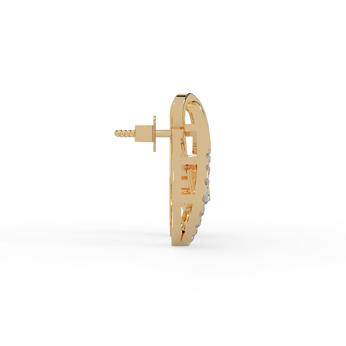 Eternal Grace Diamond Earring
