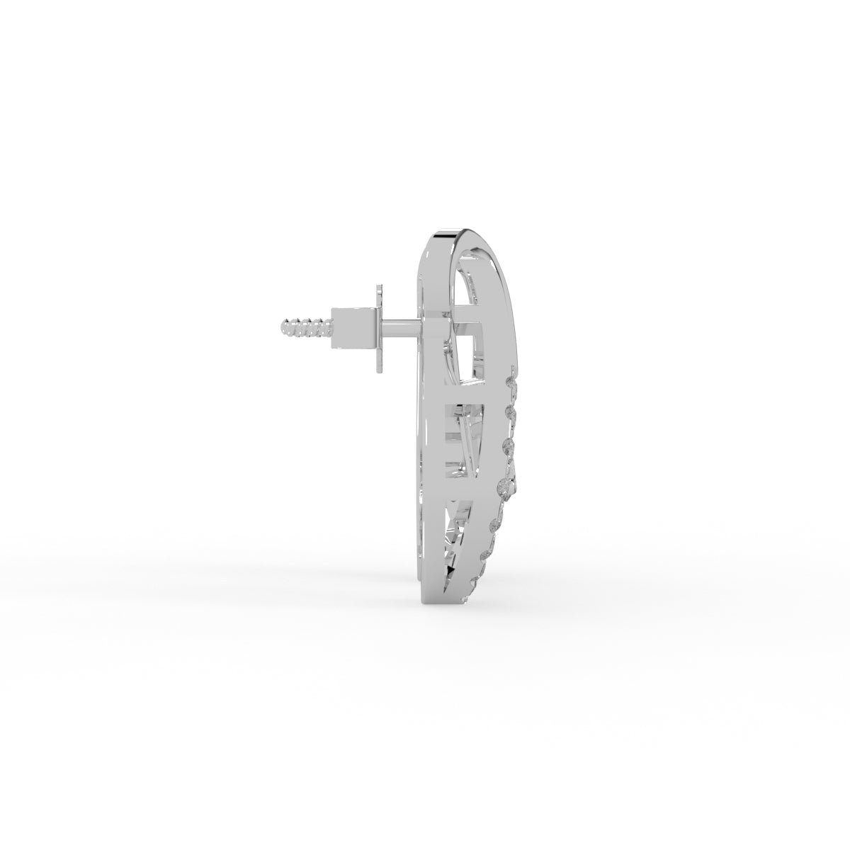 Eternal Grace Diamond Earring