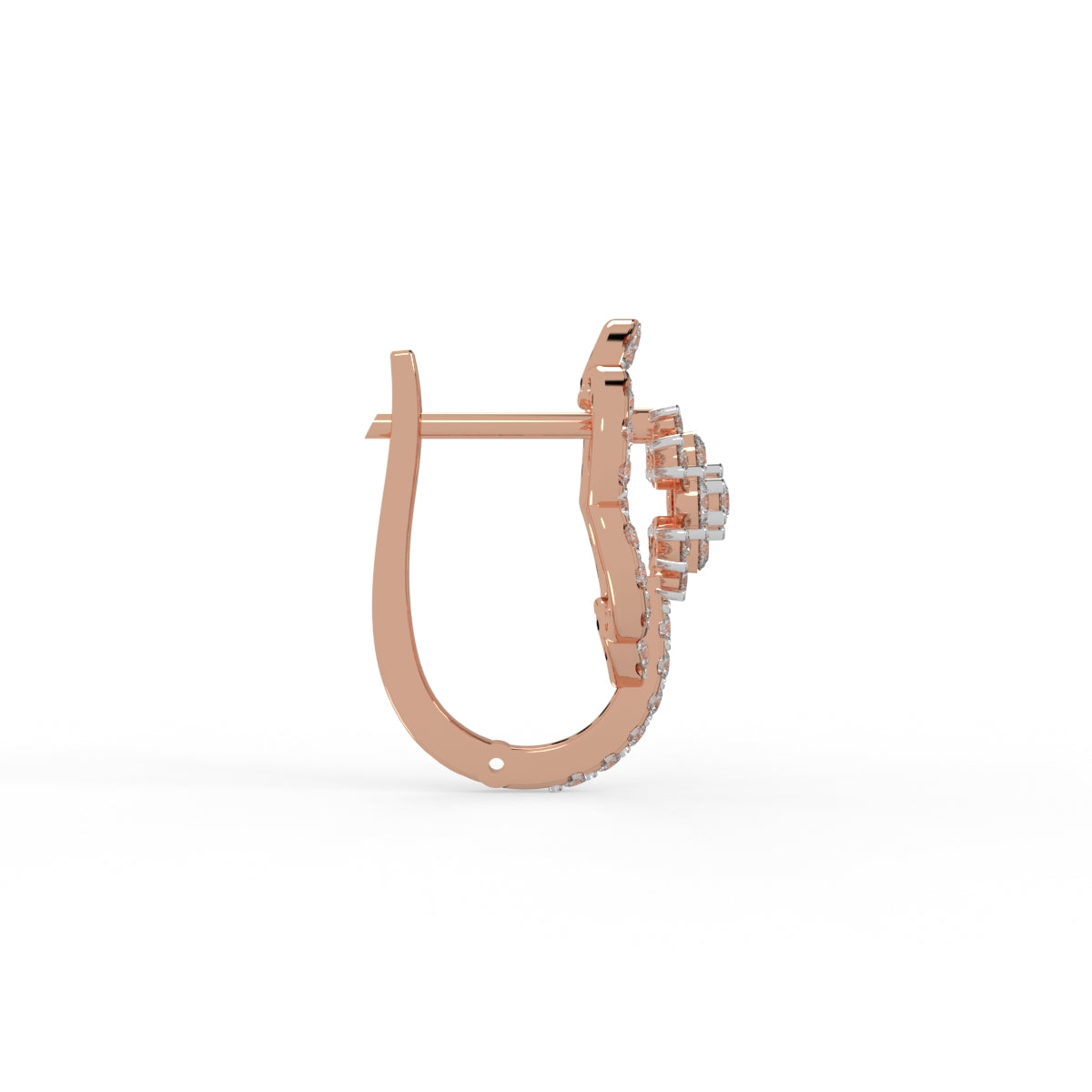 Blossom Charm Diamond Earring