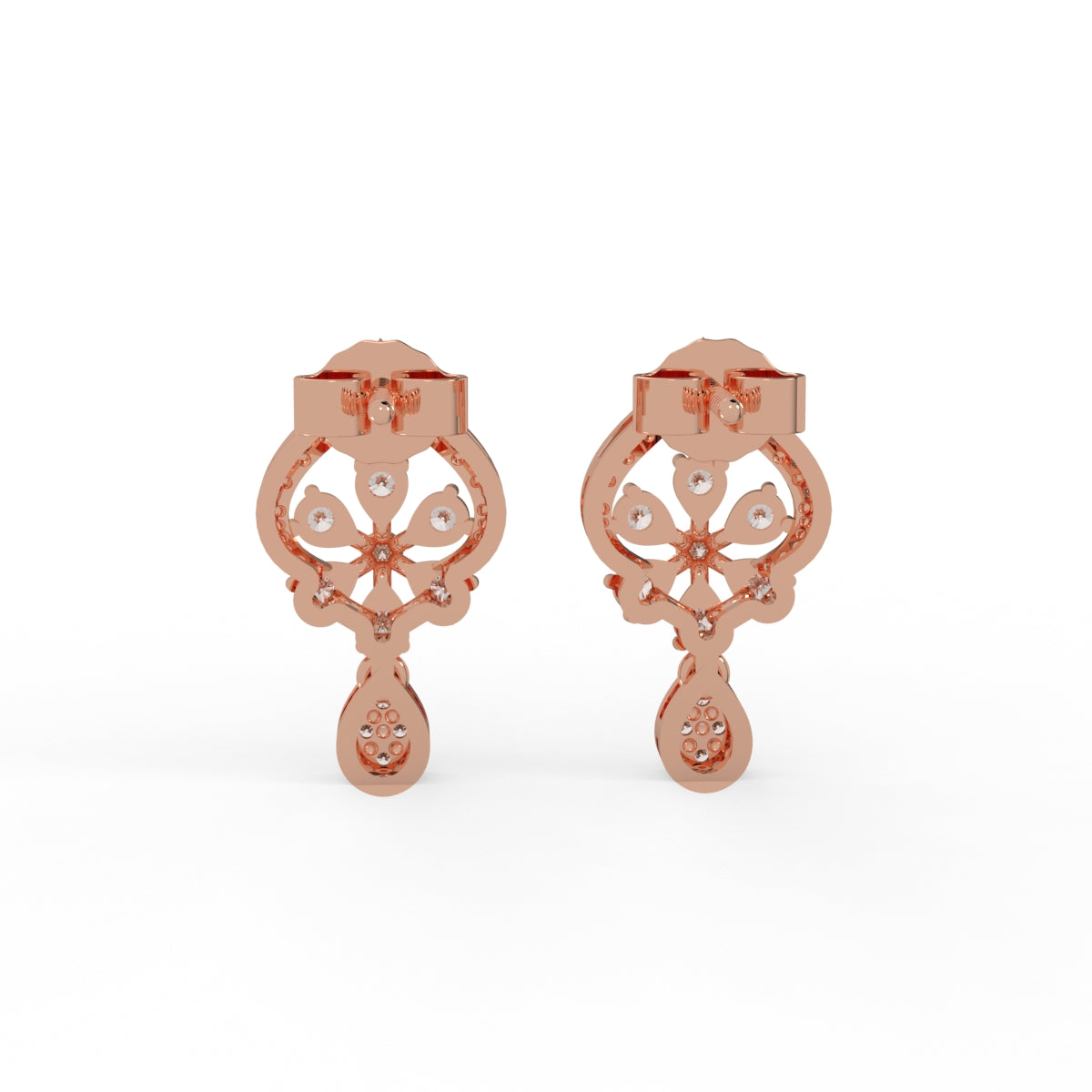Petal Royale Diamond Earring