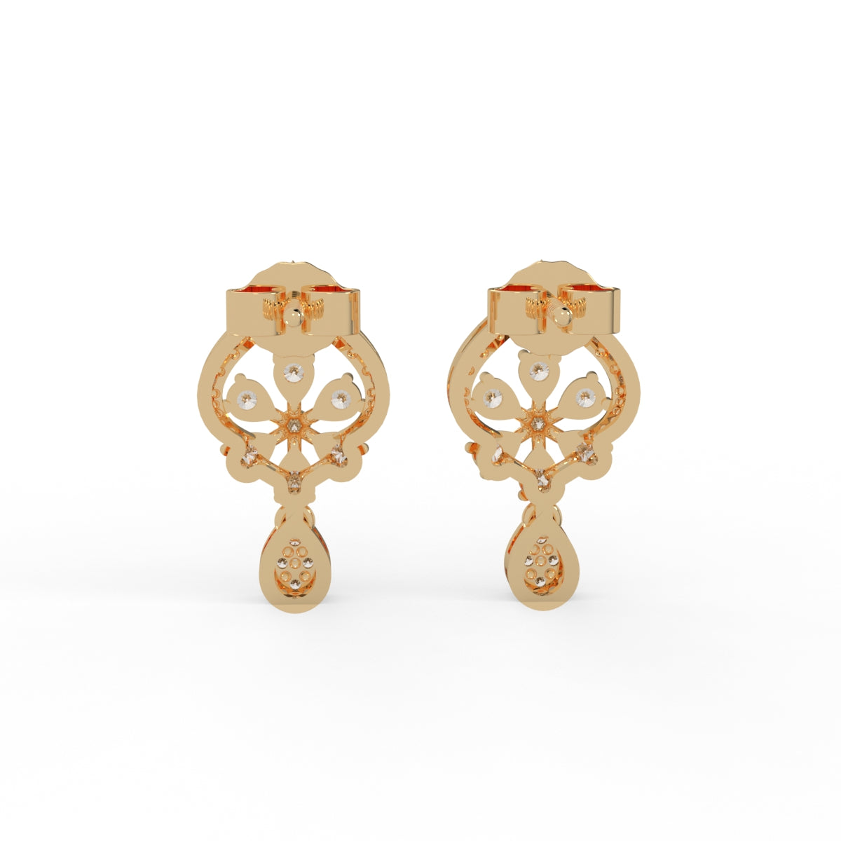 Petal Royale Diamond Earring