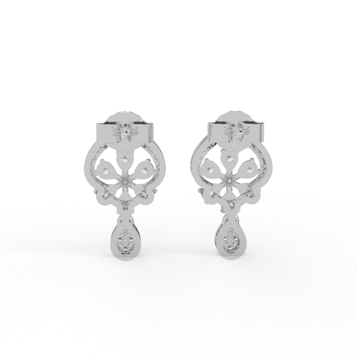 Petal Royale Diamond Earring
