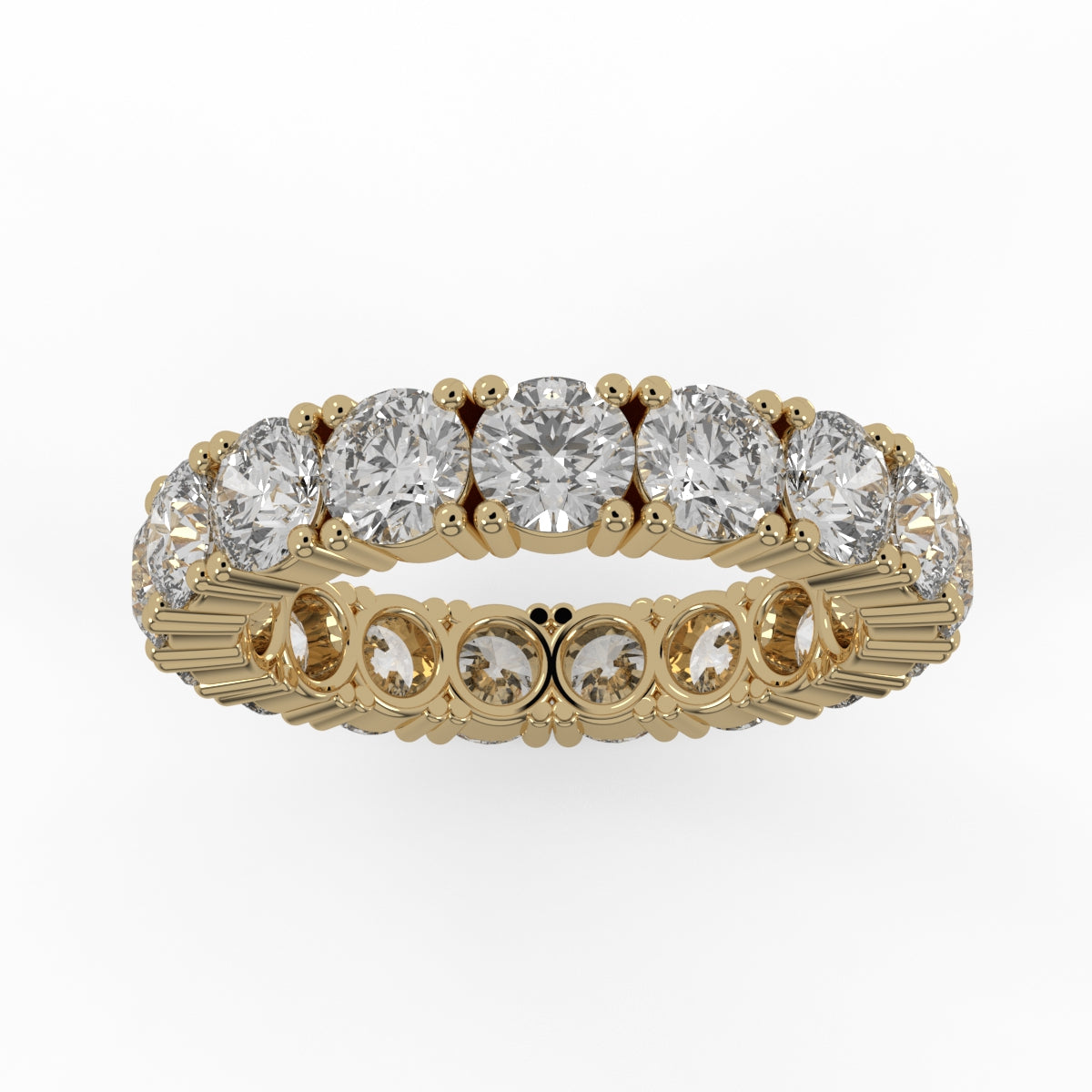 Eternal Blaze Band Ring