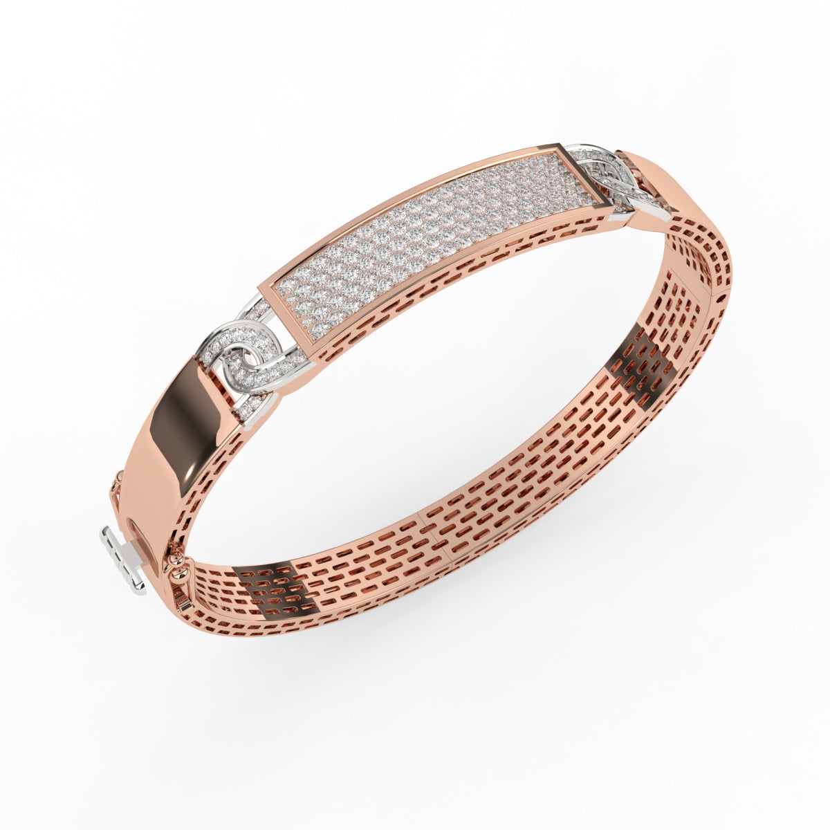 Graff Multi-shape diamond Bracelet – Bijouterie Gonin