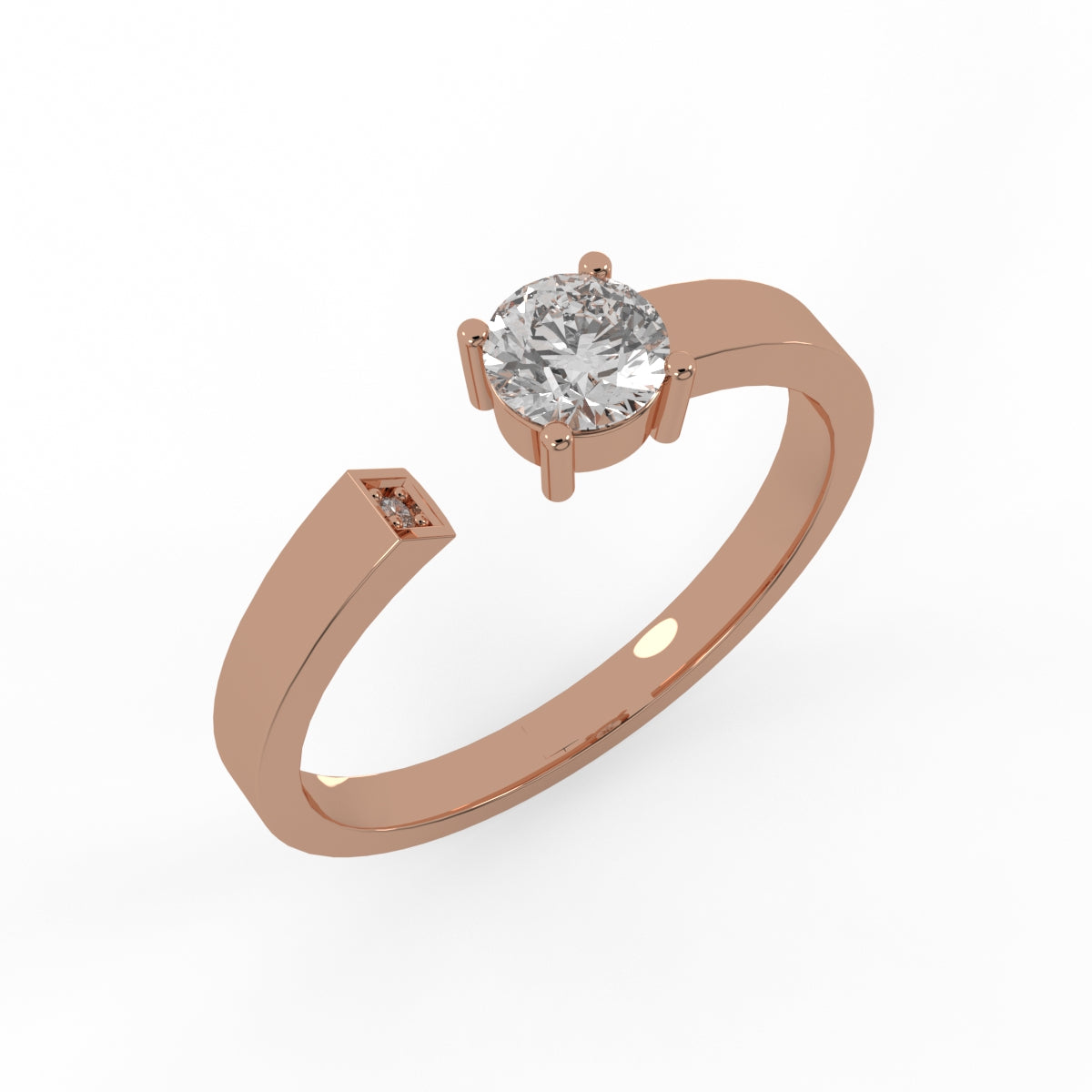 Contemporary Spark Ring
