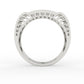 Vintage Pave Diamond Ring For Men