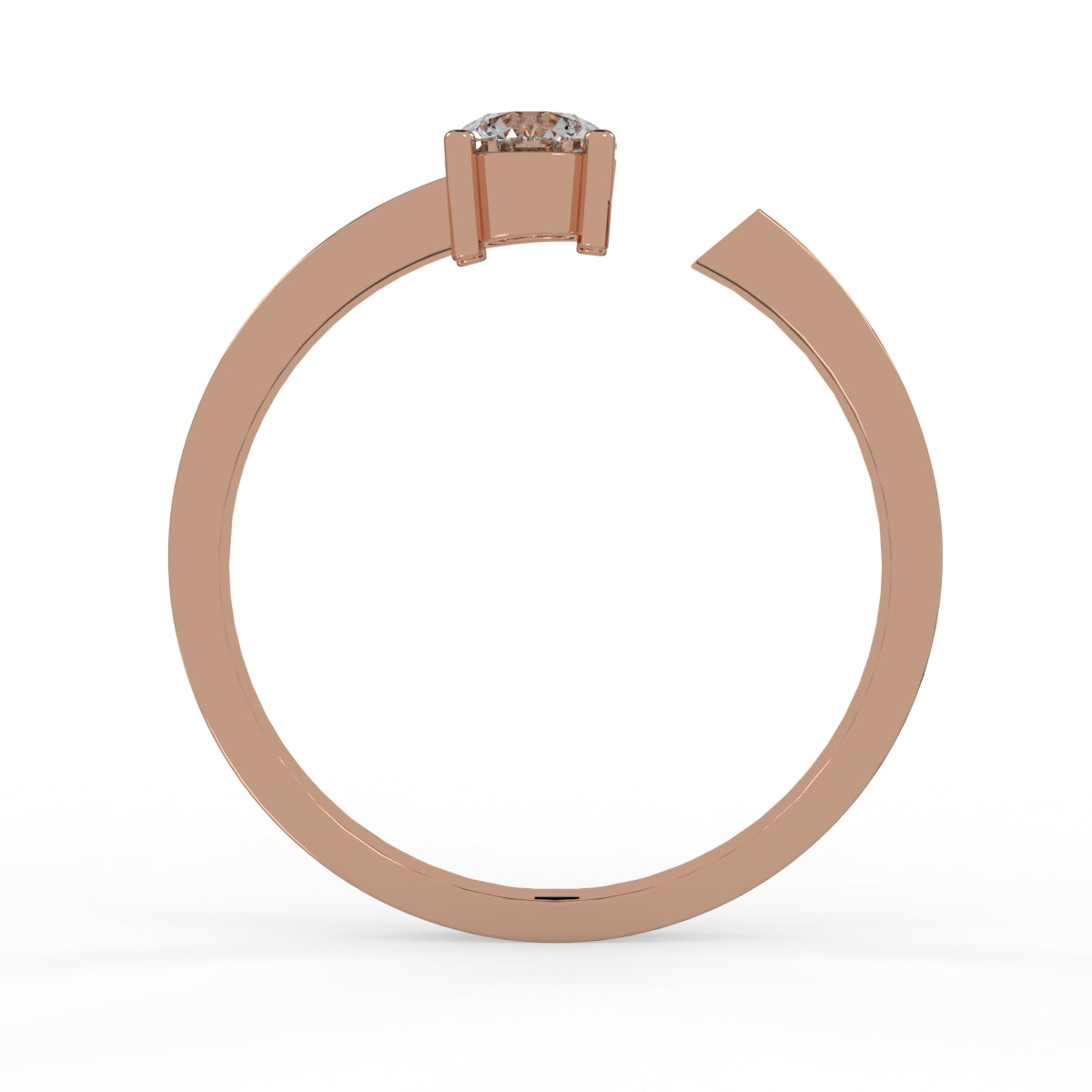 Contemporary Spark Ring