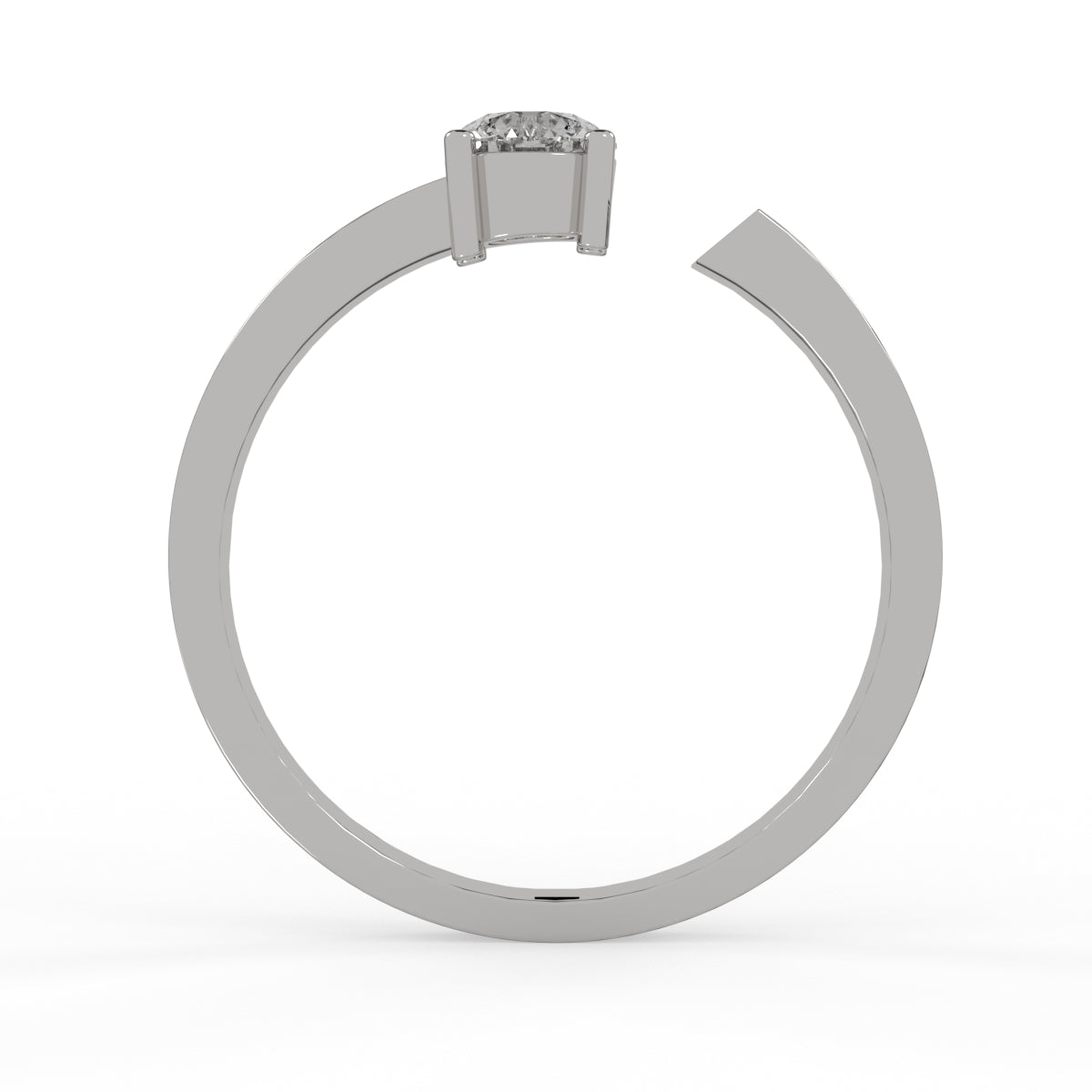 Contemporary Spark Ring