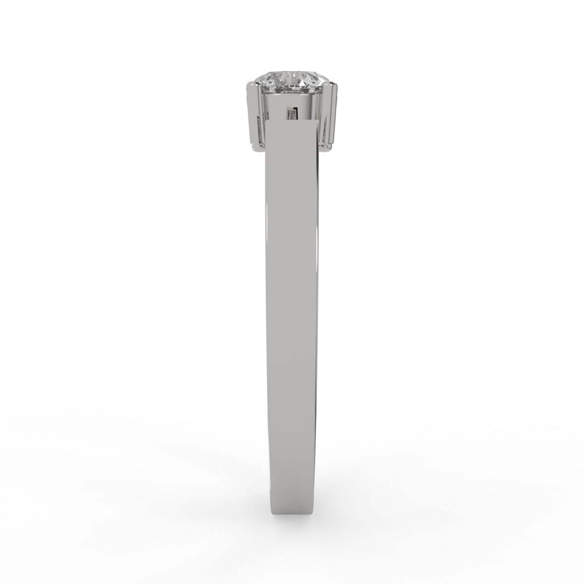 Contemporary Spark Ring