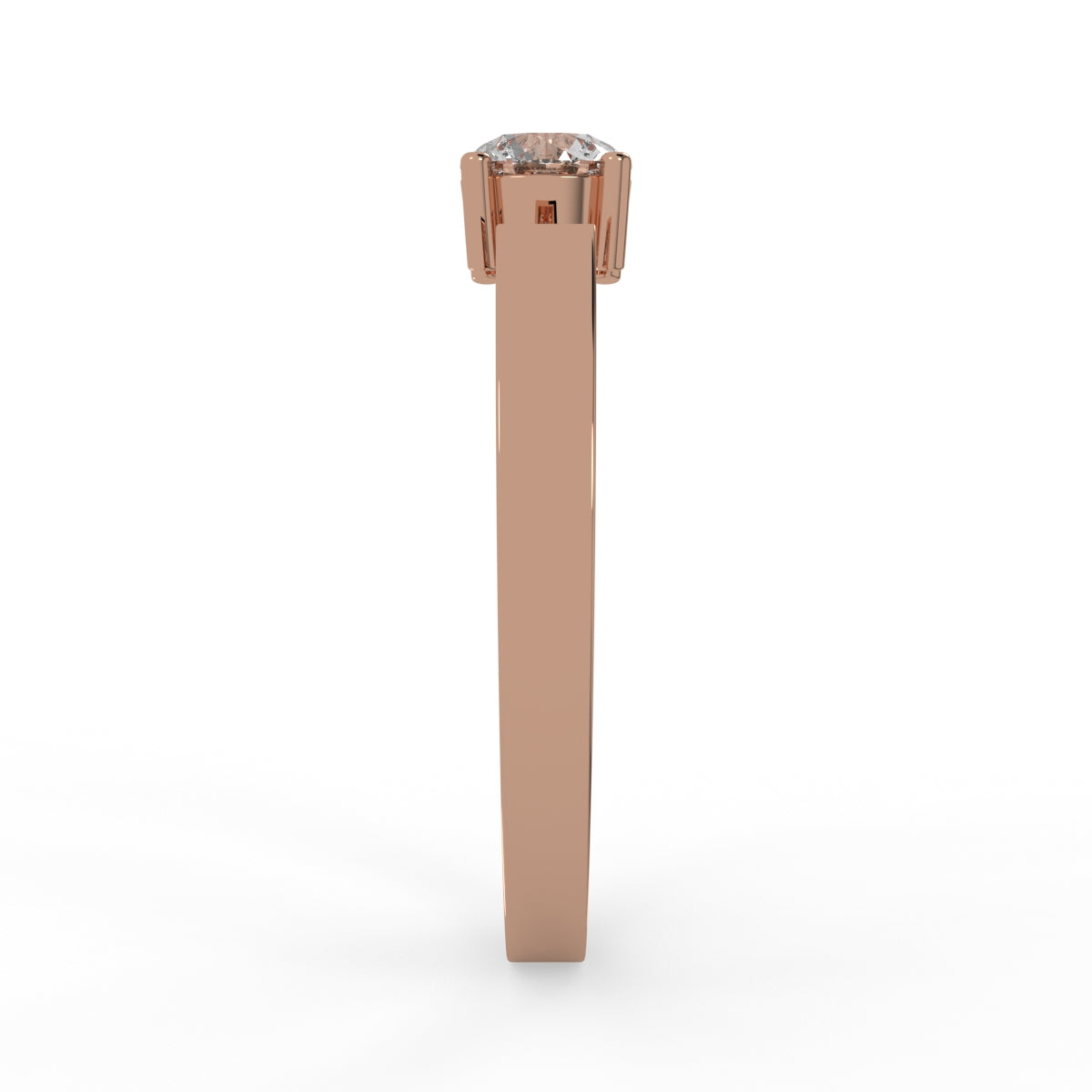 Contemporary Spark Ring