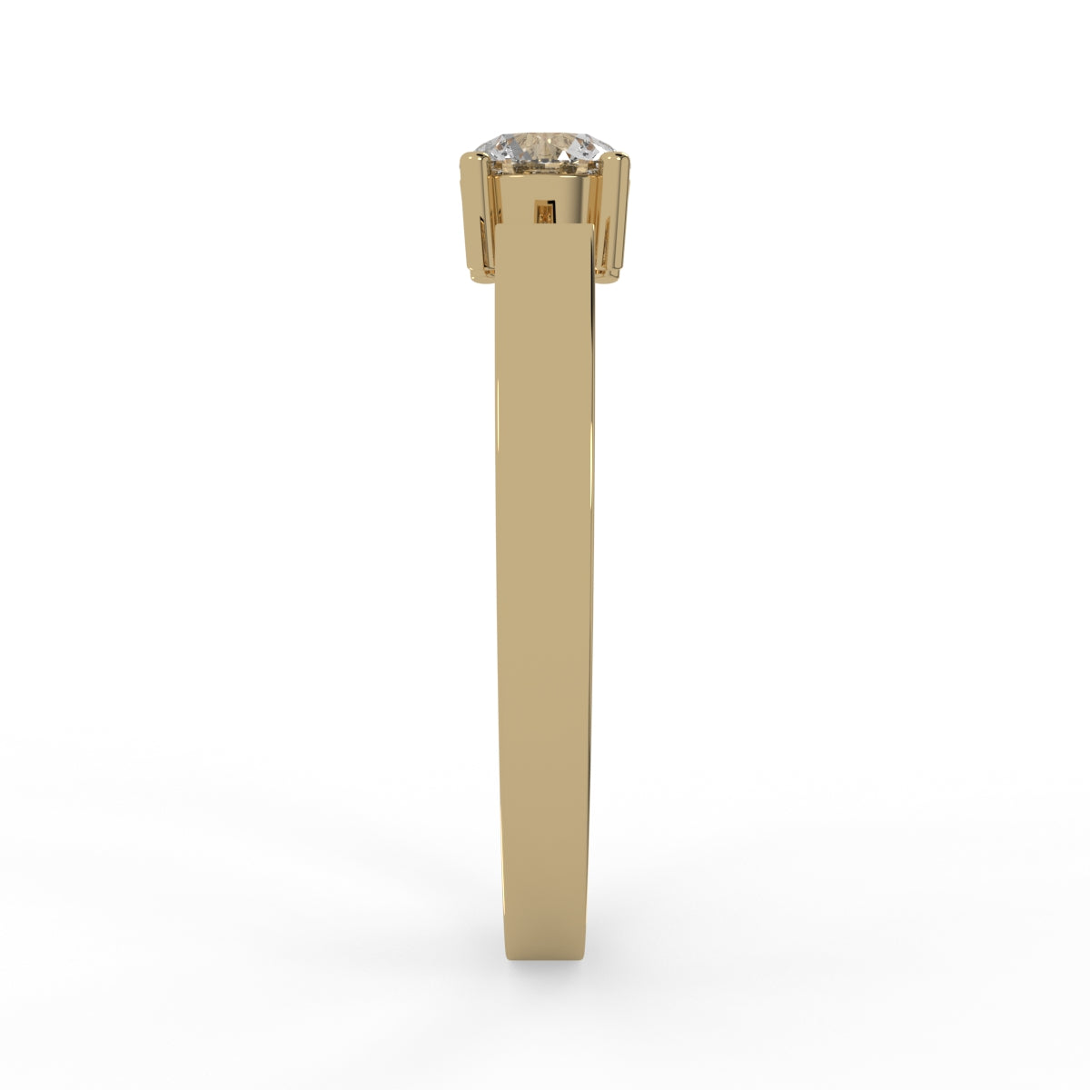 Contemporary Spark Ring