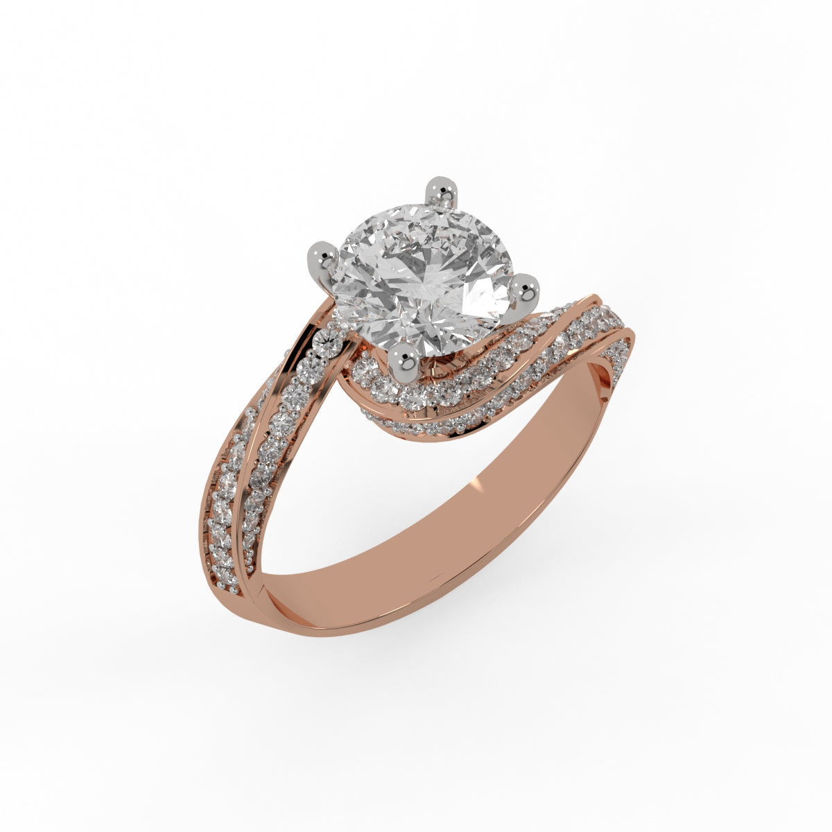 Twisted Vine Halo RIng
