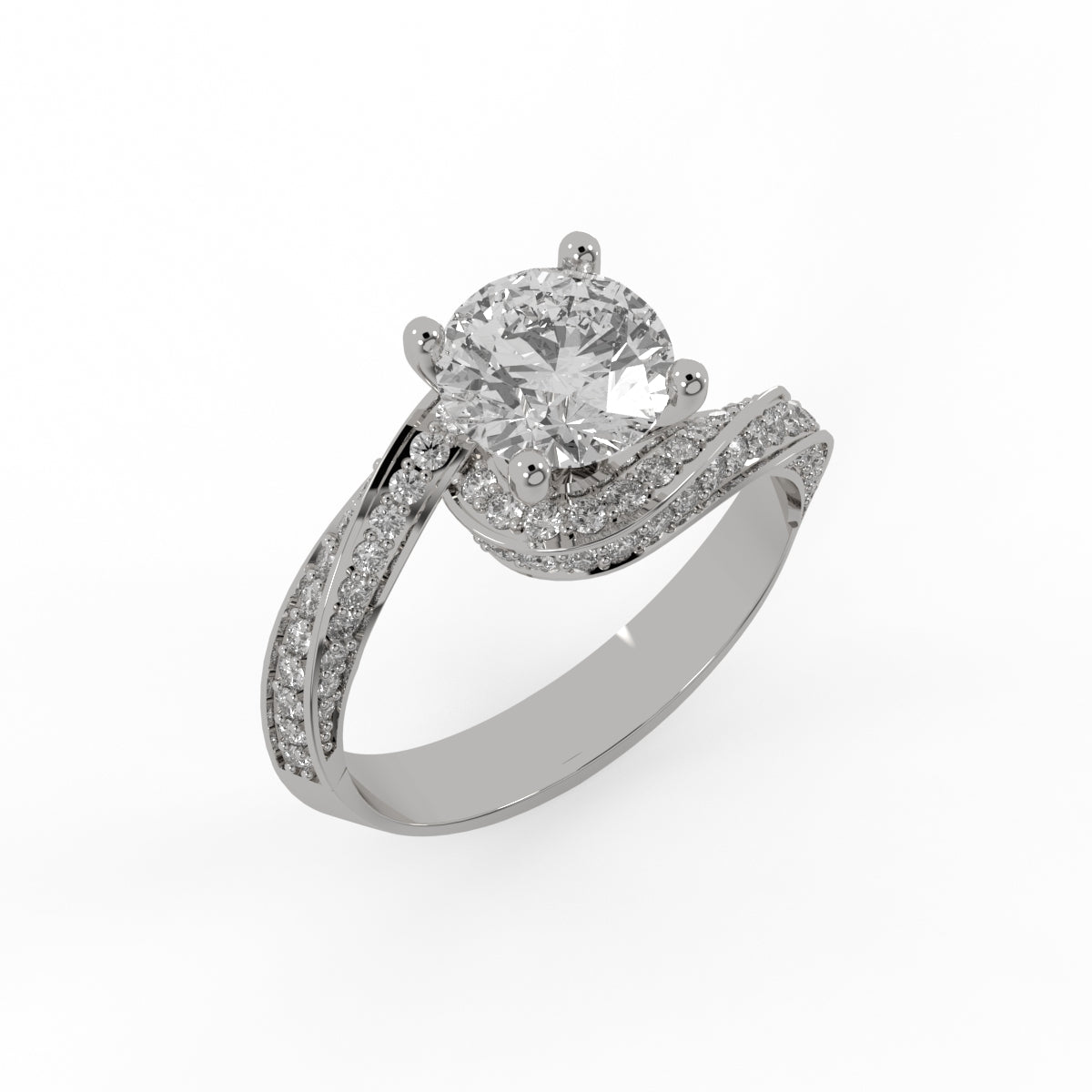 Twisted Vine Halo RIng
