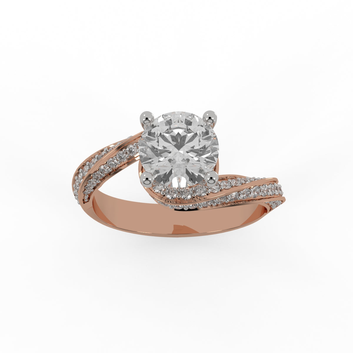 Twisted Vine Halo RIng