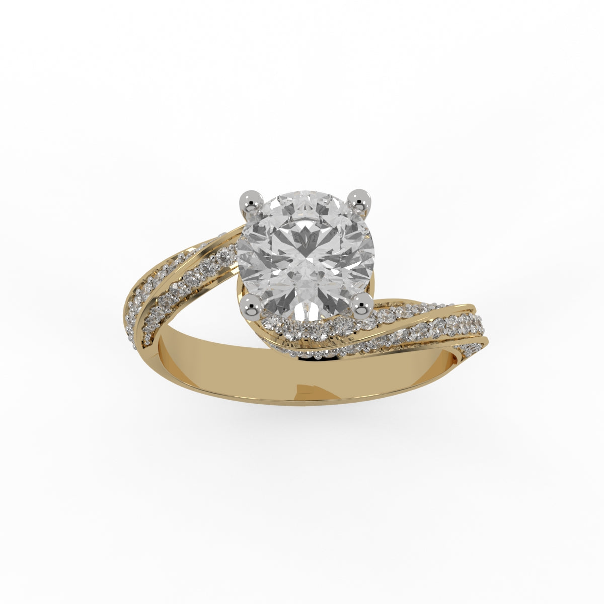 Twisted Vine Halo RIng