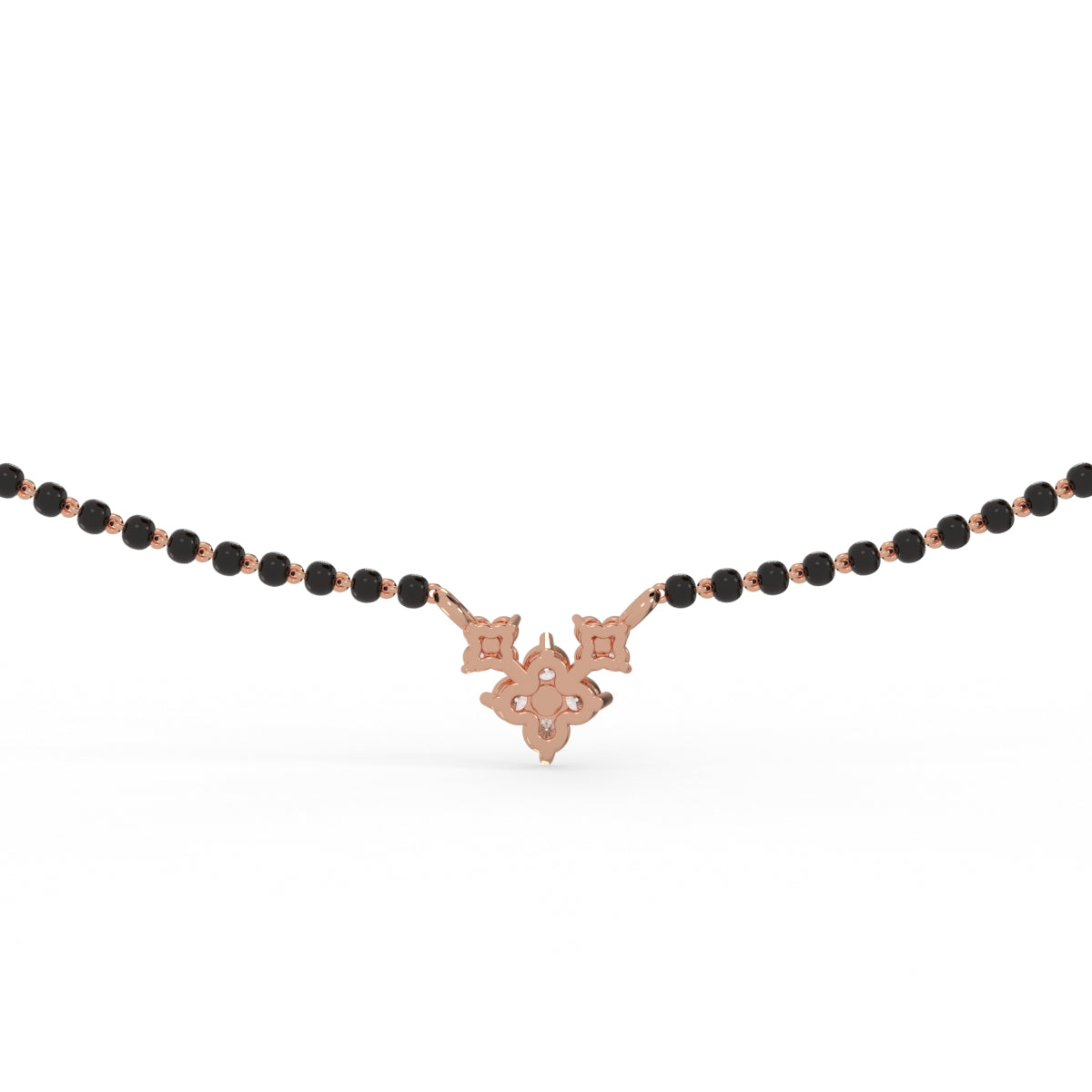 Stellar Glow diamond Mangalsutra Pendant