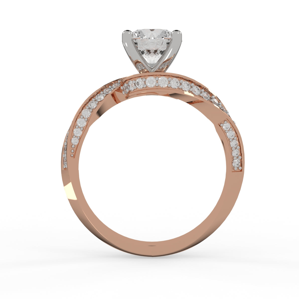 Twisted Vine Halo RIng
