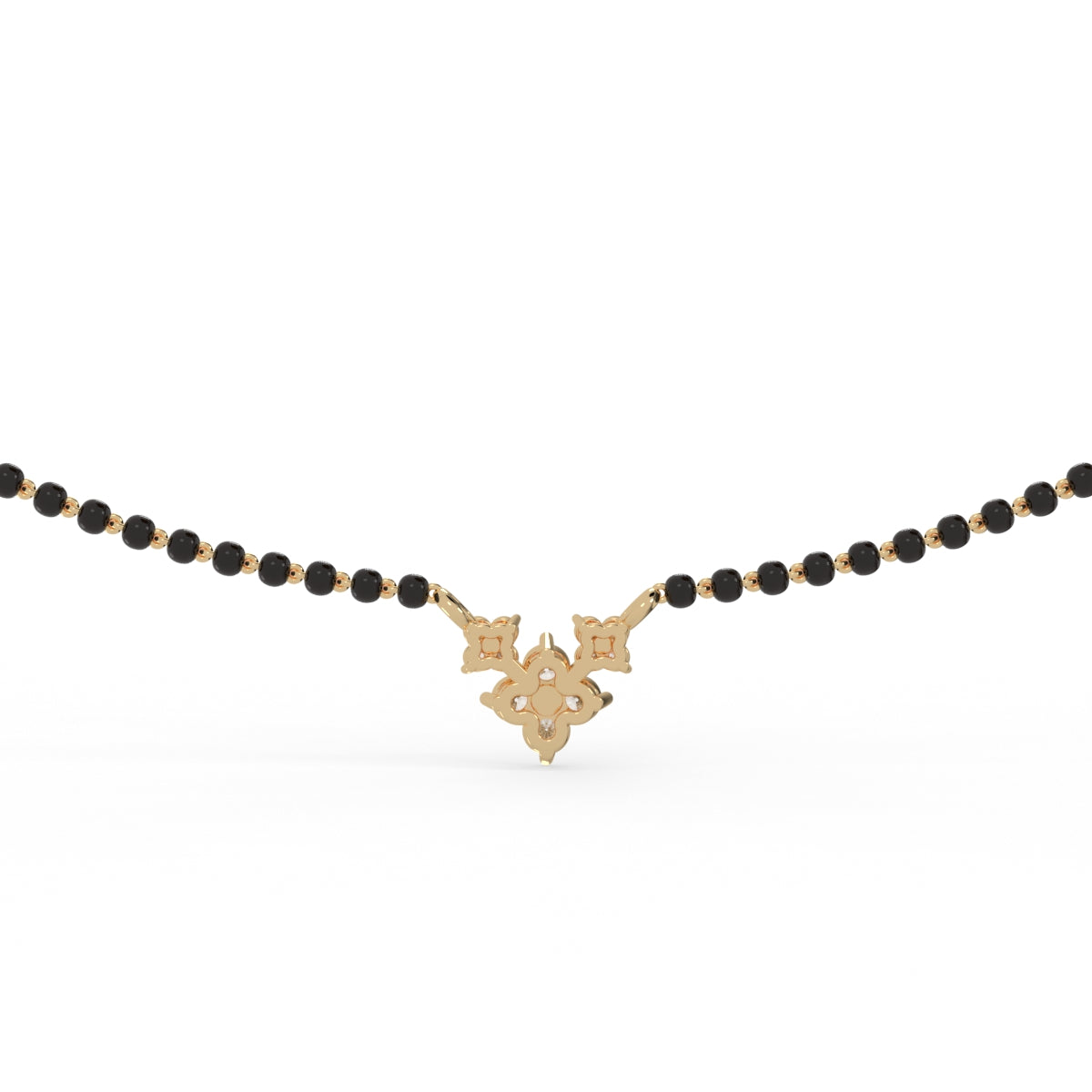 Stellar Glow diamond Mangalsutra Pendant