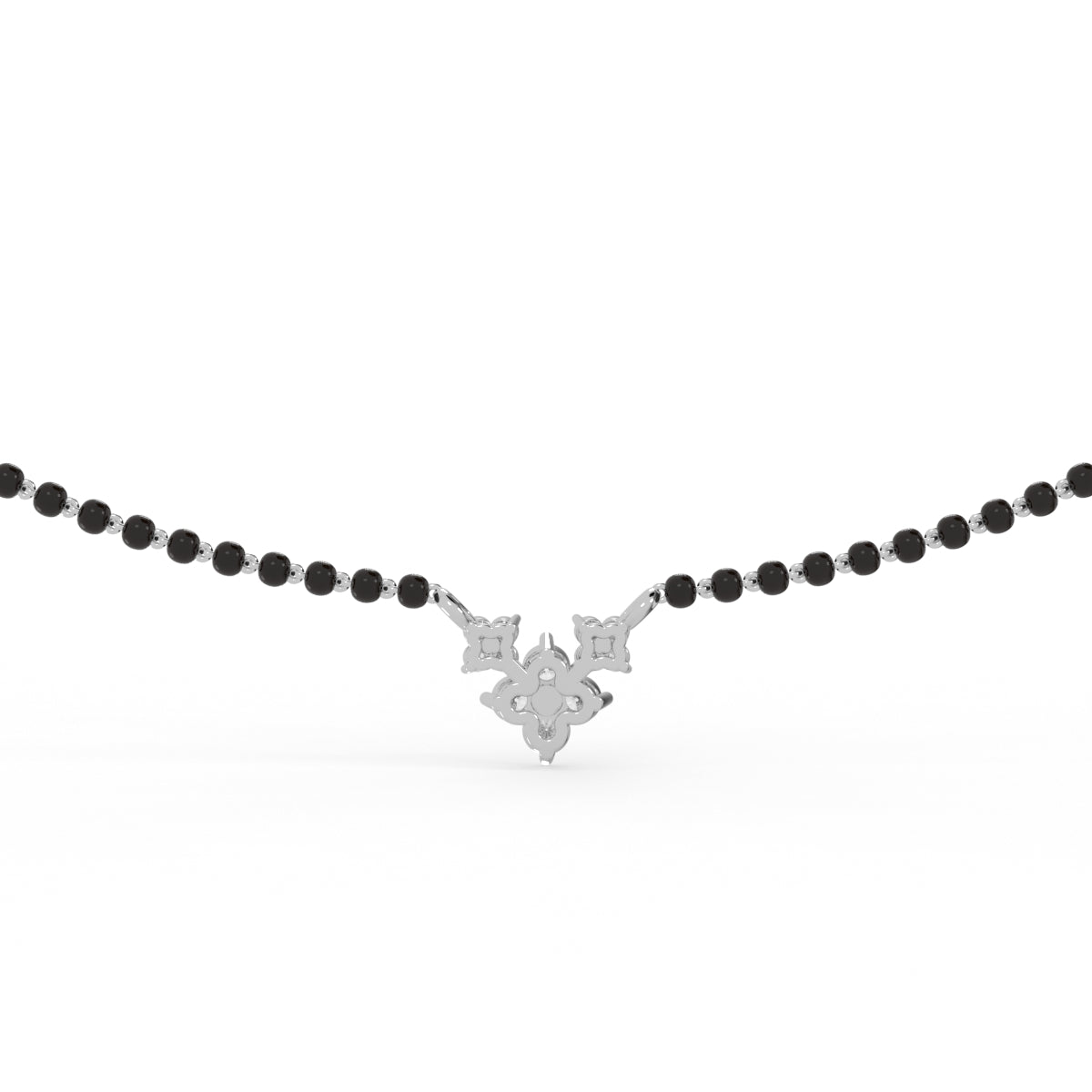 Stellar Glow diamond Mangalsutra Pendant