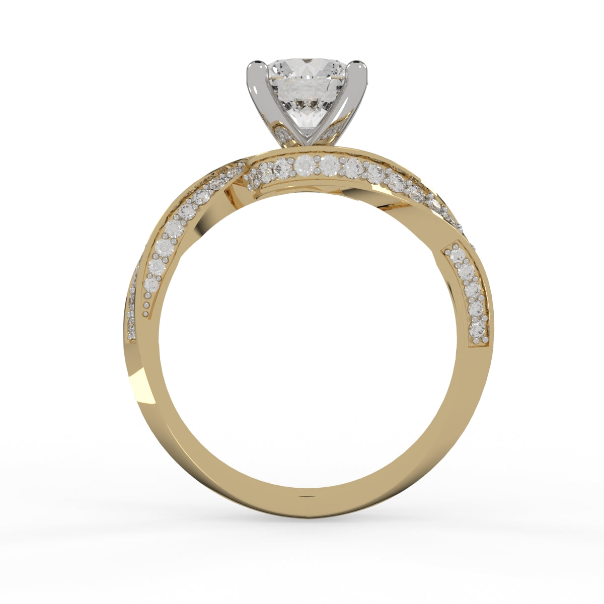 Twisted Vine Halo RIng